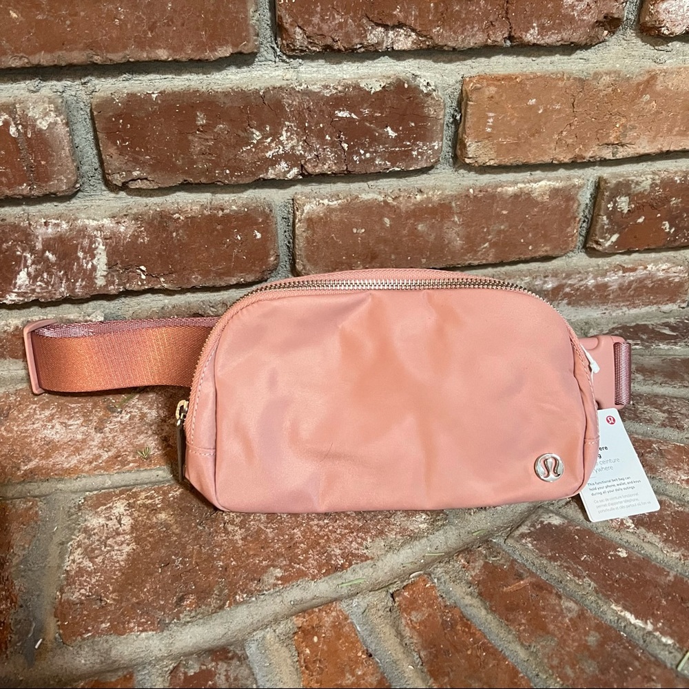 NWT Pink Lululemon Fanny Pack